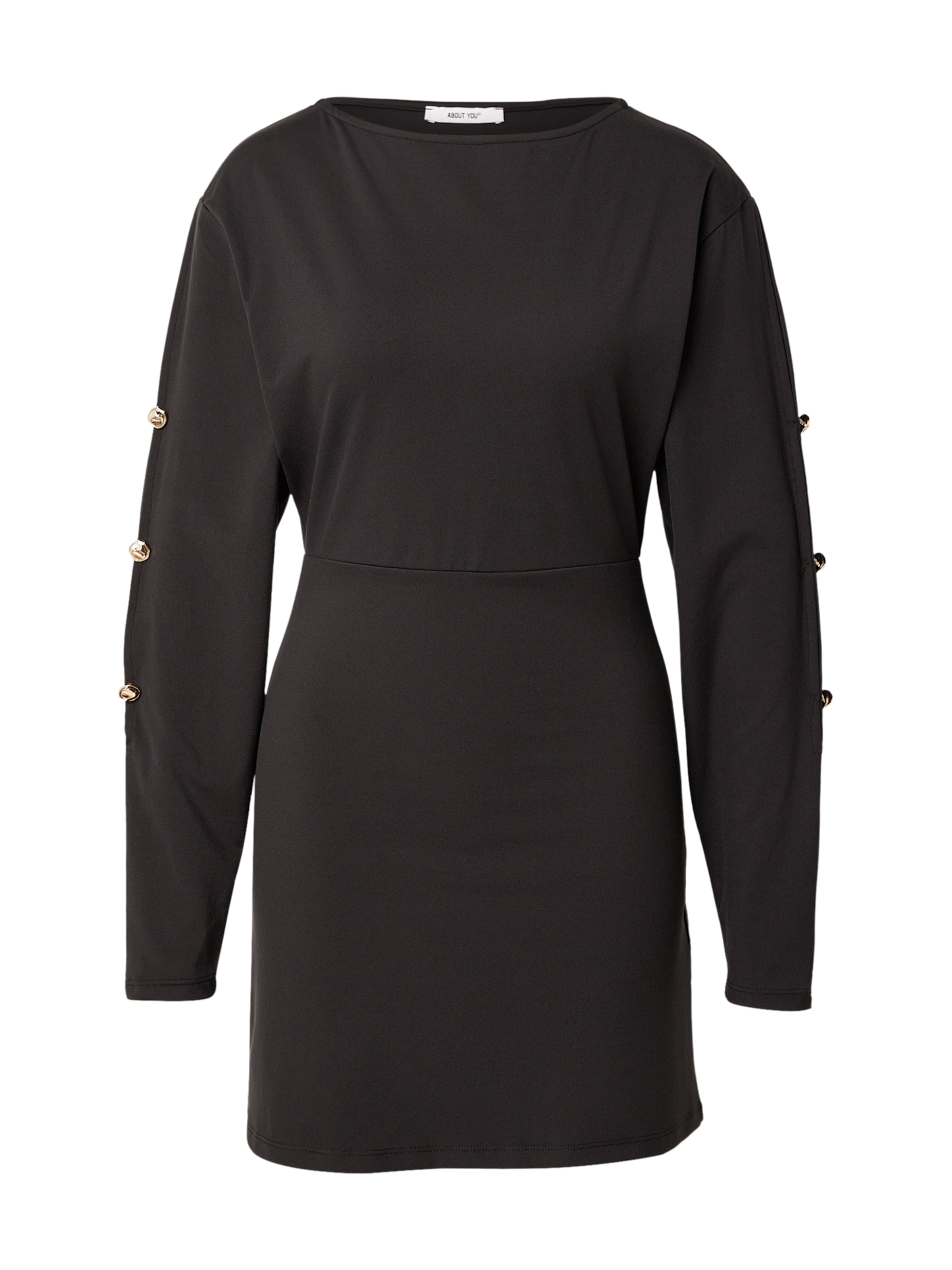 ABOUT YOU - Vestido 'Joelle' em preto: frente