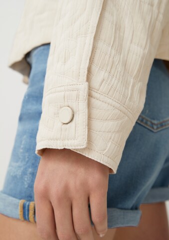 comma casual identity Tussenjas in Beige