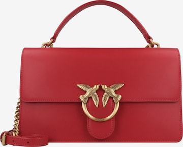 Borsa a mano 'Love One' di PINKO in rosso: frontale