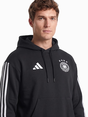ADIDAS PERFORMANCE Sportsweatshirt 'DFB DNA' in Schwarz