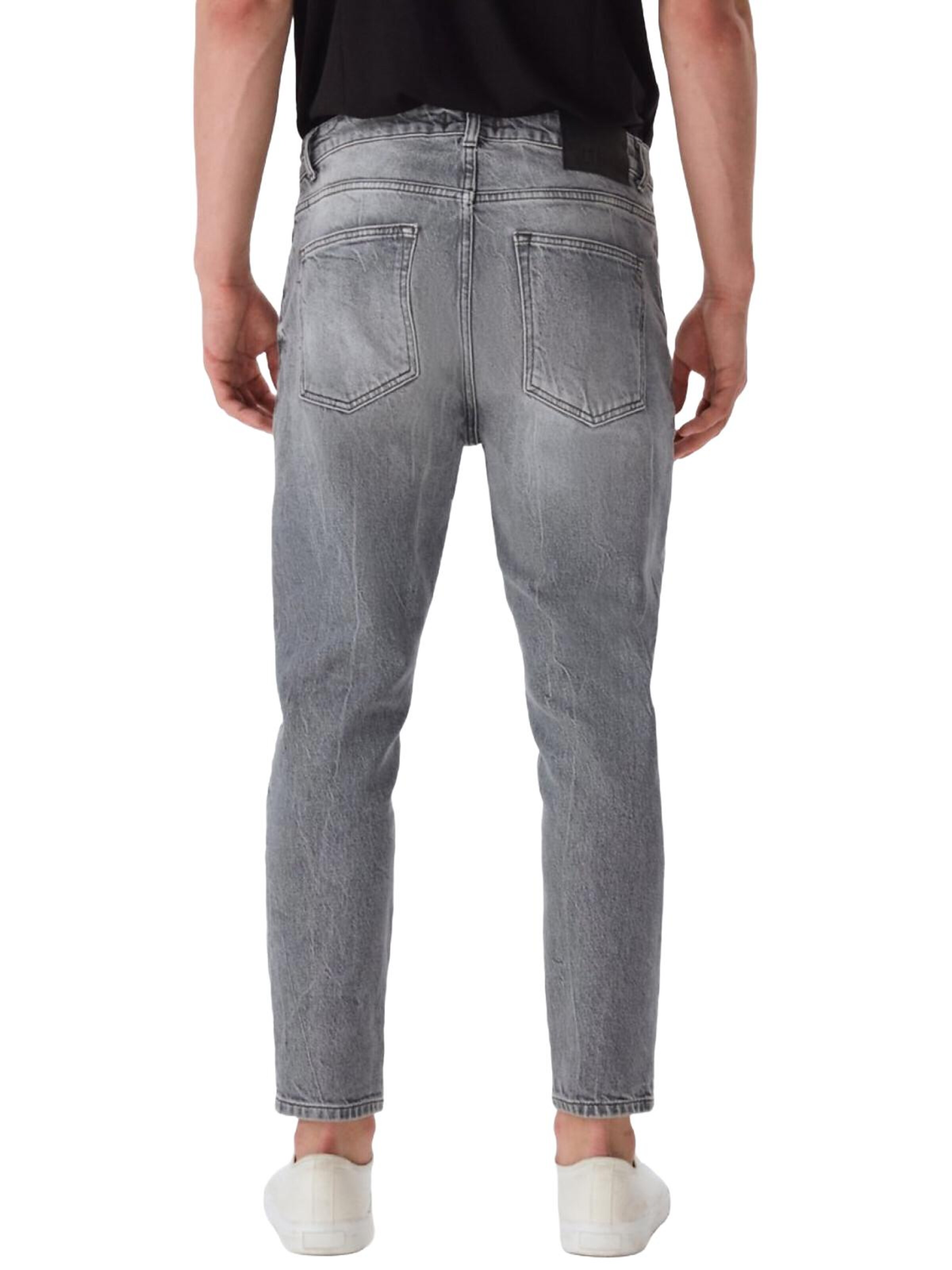 Effilé Jean 'Alessio' LTB Jeans en gris