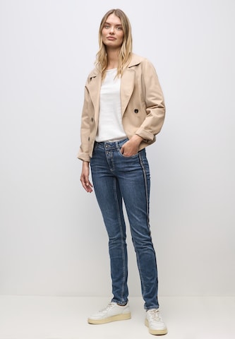CECIL Slimfit Jeans in Blau