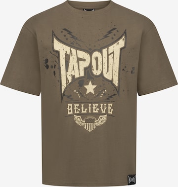 Maglietta 'Doylen' di Tapout in marrone: frontale