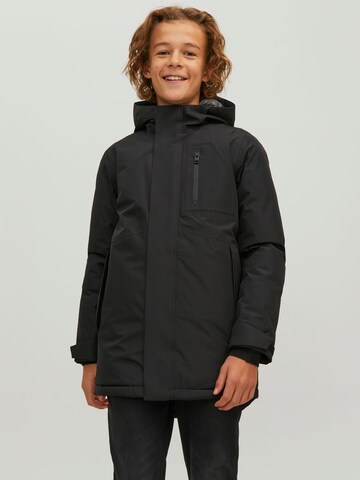 Jack & Jones Junior Funktionsjakke i sort: forside