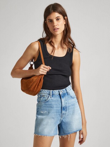 Pepe Jeans Top 'LANE' – černá