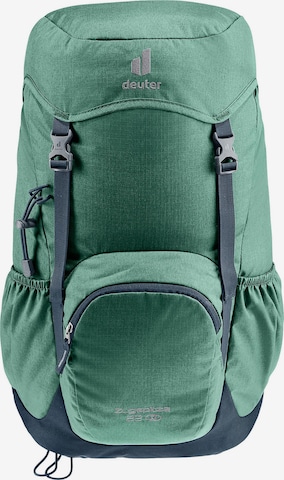 DEUTER Sportrucksack 'Zugspitze' in Grün: Vorderseite