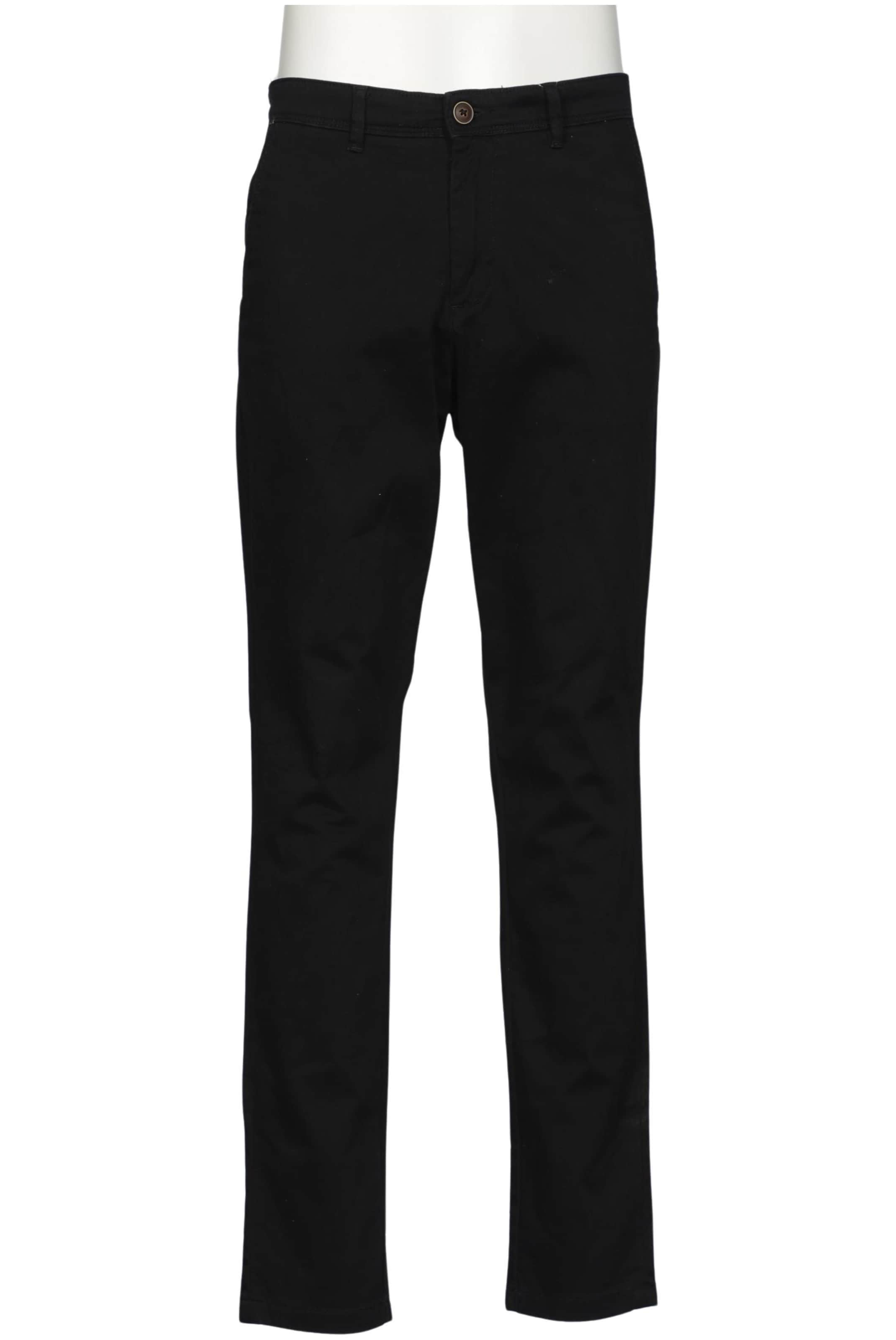 JACK & JONES Pants in 31 in Black: front