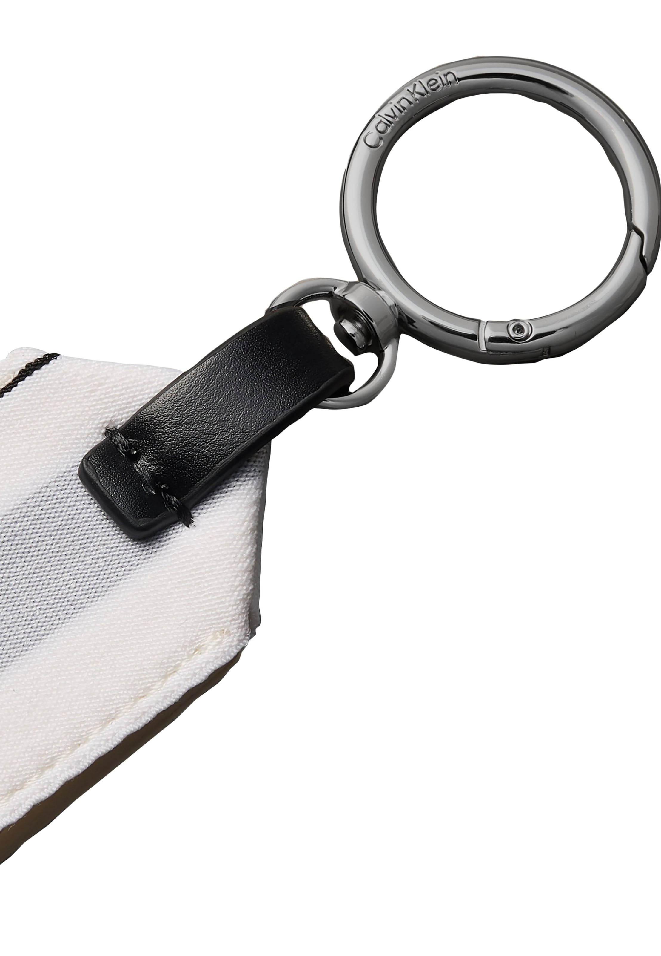 Porte-clés Calvin Klein en blanc