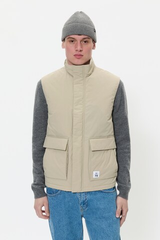 Veste mi-saison 'Alejando' Matinique en beige : devant