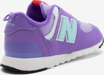 Baskets new balance en violet