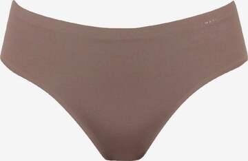 Marc & André Panty 'Second Skin' in Brown: front