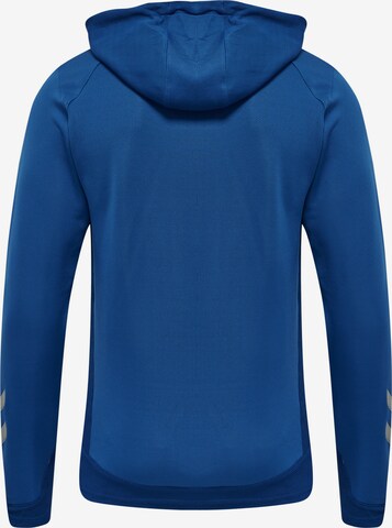 Hummel Sportsweatshirt 'Lead' in Blau