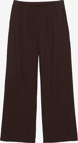 Pull&Bear Nohavice - Hnedá: predná strana