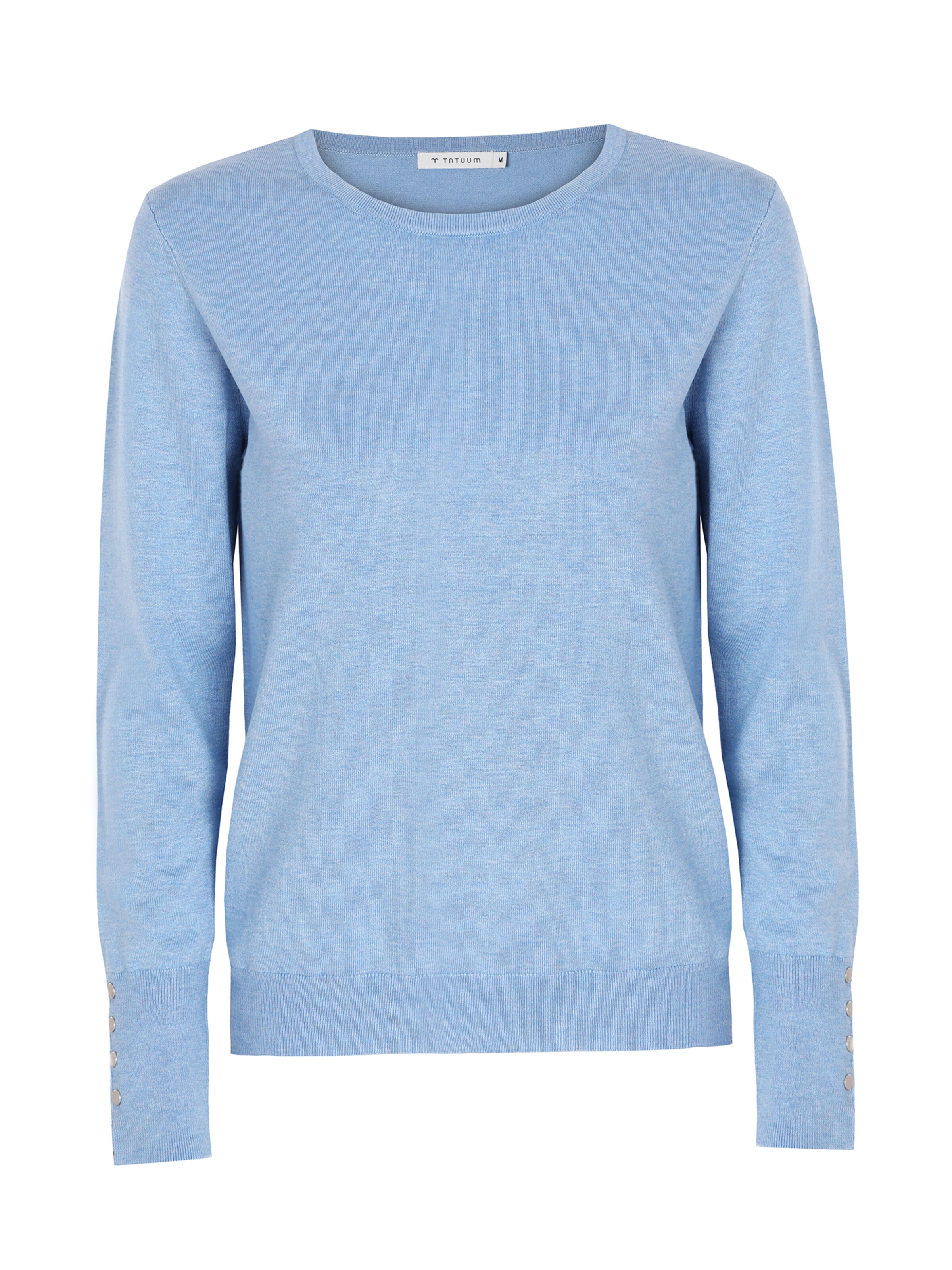 TATUUM Pulóver 'Nica' - kék: elől