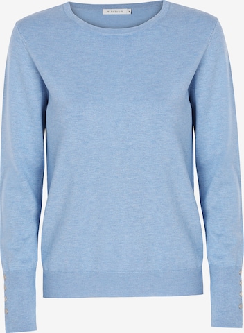 mėlyna TATUUM Megztinis 'Nica': priekis