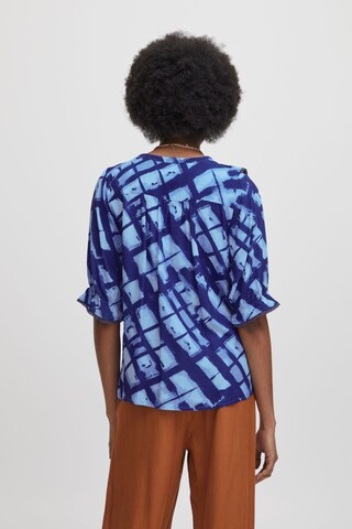 Atelier Rêve Blouse 'Iridah' in Blauw