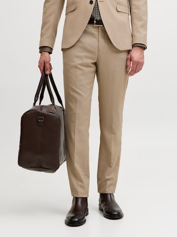 JACK & JONES Slimfit Suorat housut 'JPRSolaris' värissä beige