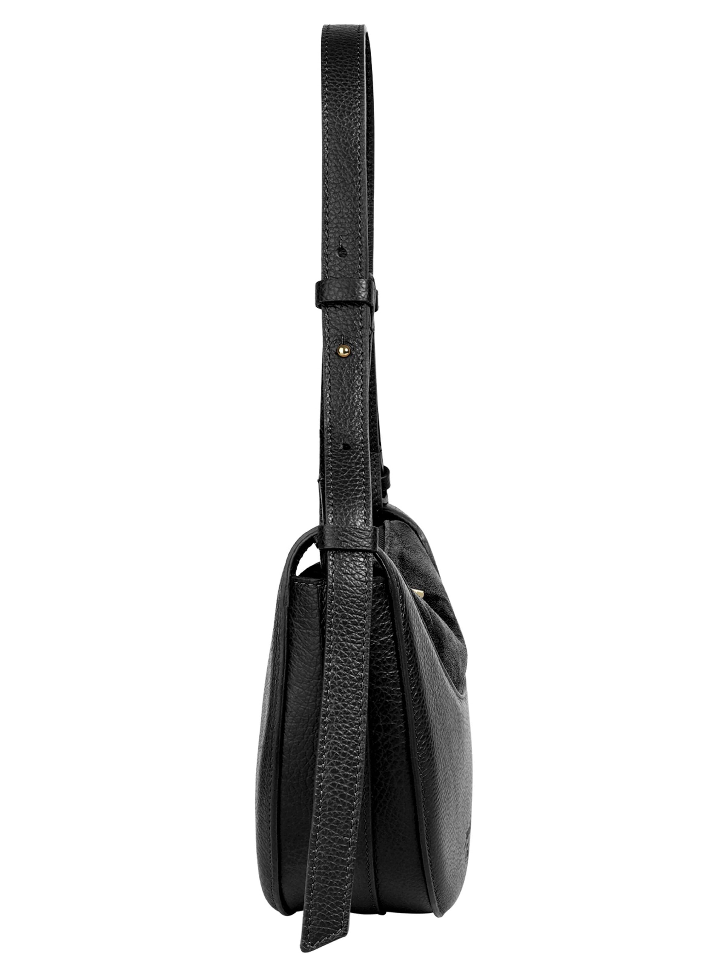 Samantha Look Crossbody Bag in Black