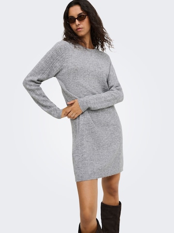 JDY - Vestido de punto 'JDYApril' en gris