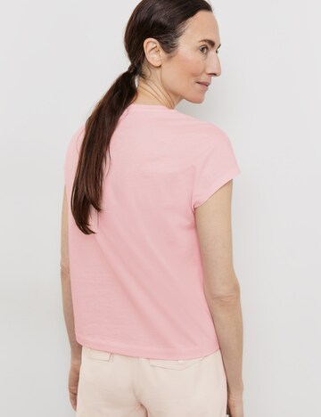 GERRY WEBER Shirt in Pink