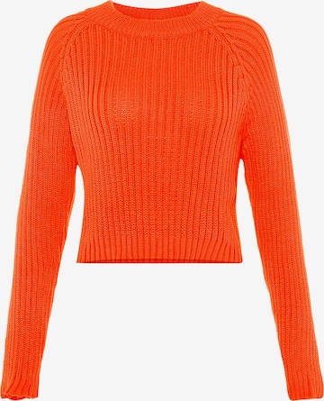 MYMO Pullover in Orange: Vorderseite