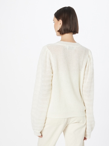 Cardigan Moves en blanc