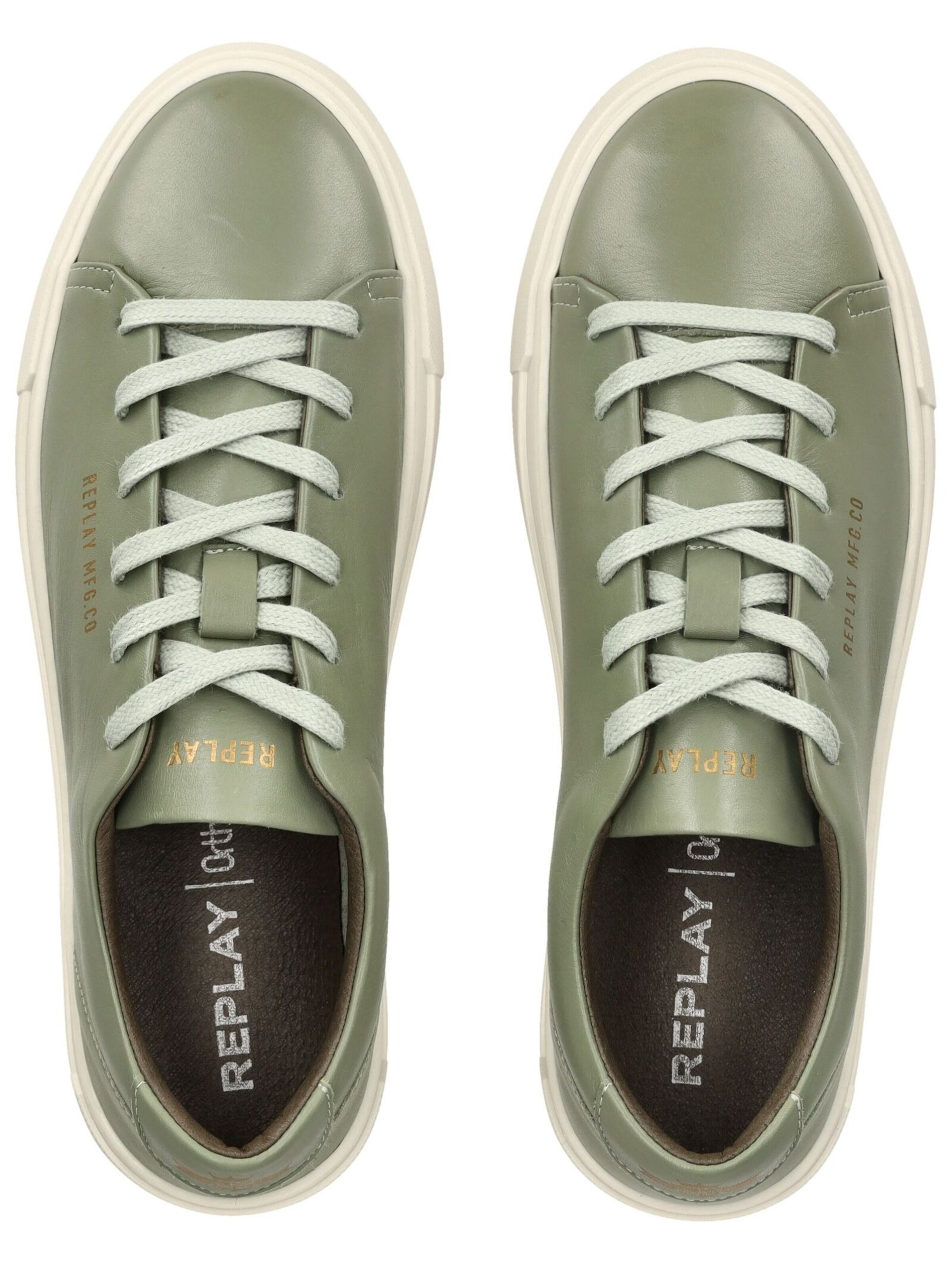 Baskets basses REPLAY en vert