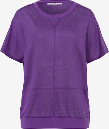 BRAX Shirt 'Rachel' in Purple: front