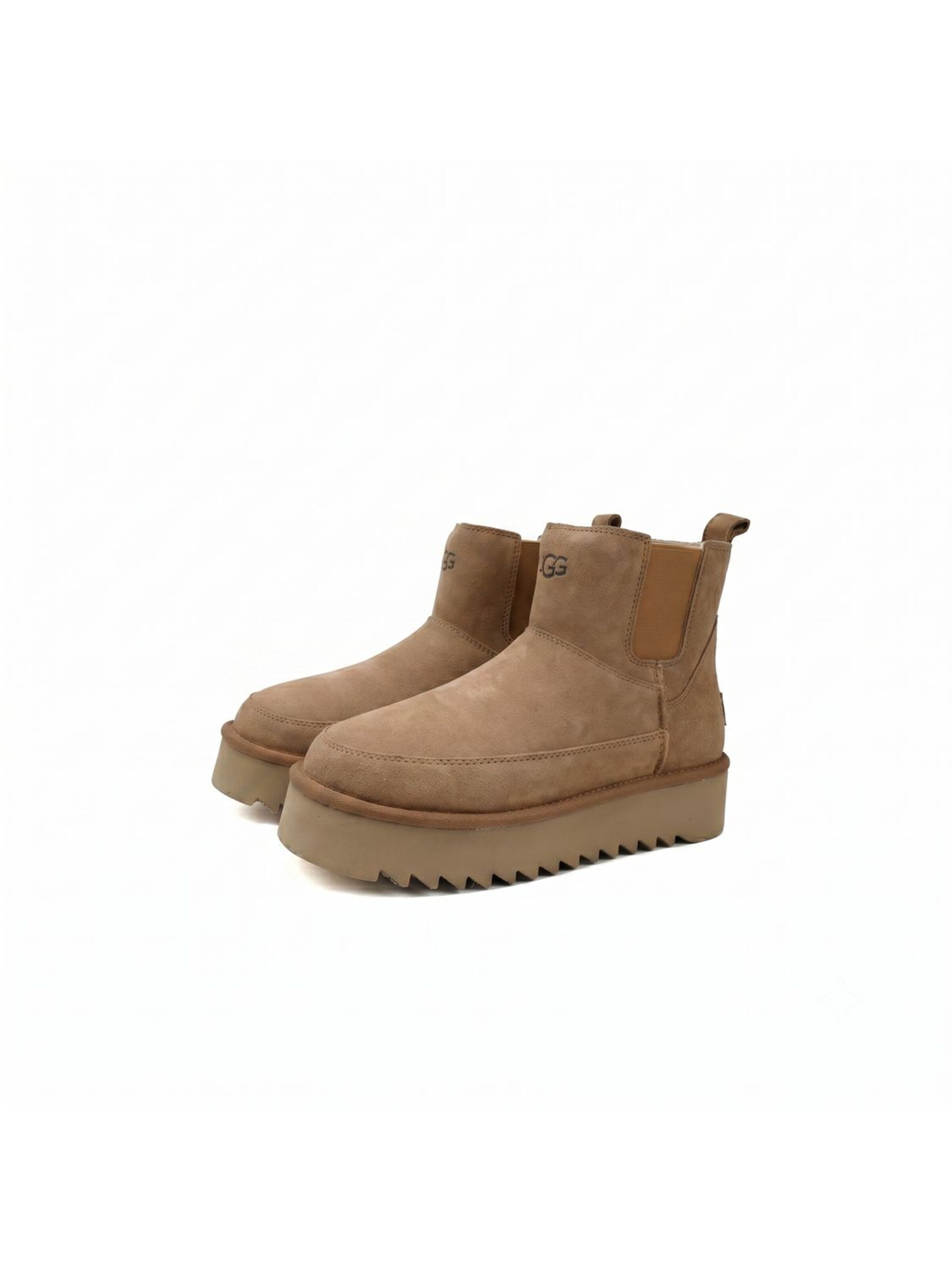 UGG Boots 'UGG Classic Chelsea Platform'‌‌‌‌ in Braun
