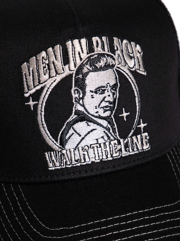 King Kerosin Cap 'Man in Black' in Black