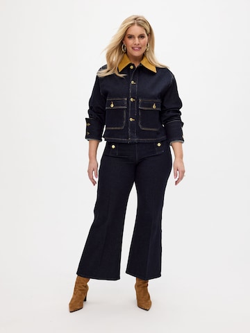 Veste mi-saison RYC by Angelina Kirsch en bleu