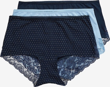Ulla Popken Slip in Blauw: voorkant