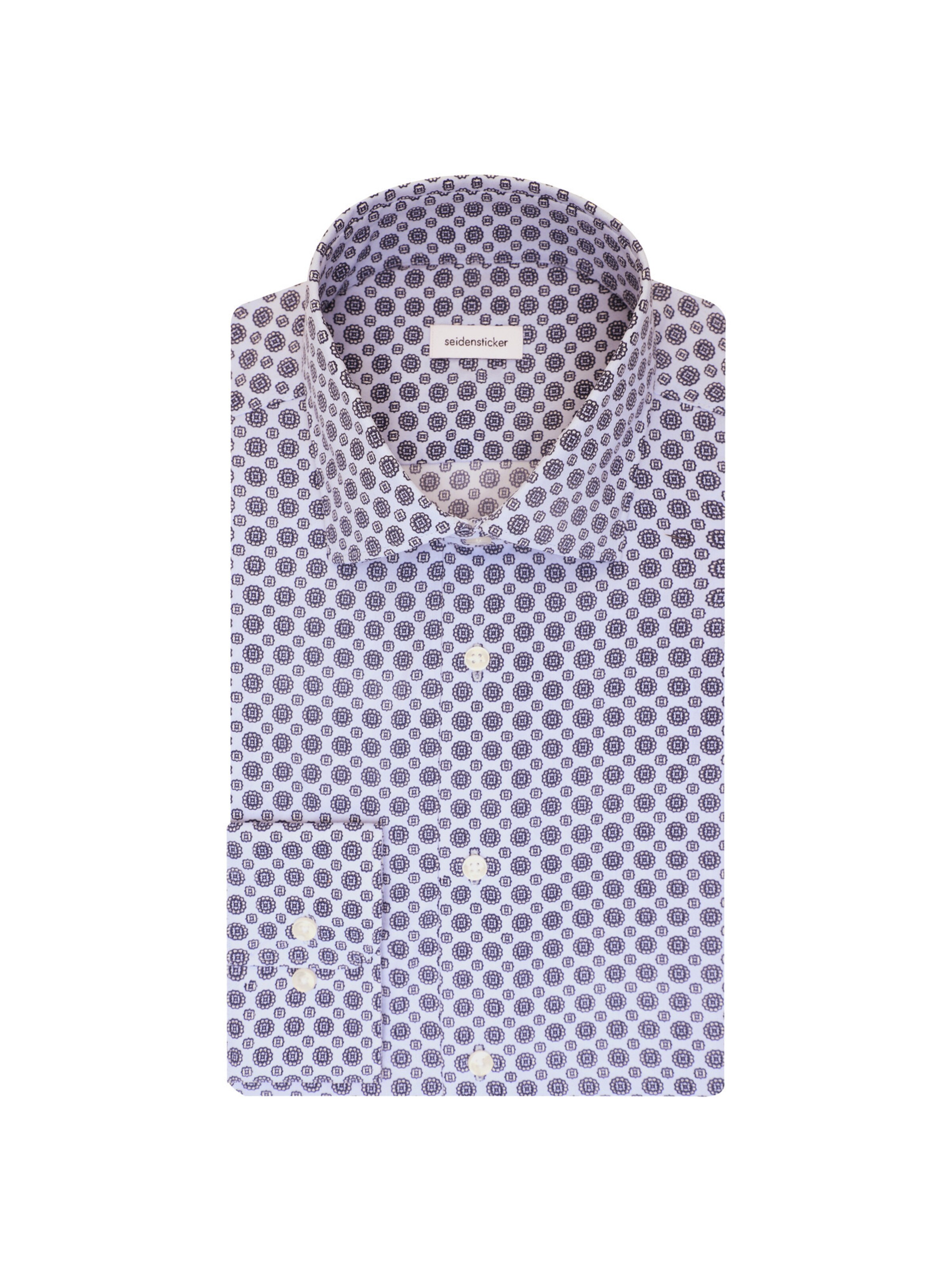 SEIDENSTICKER Slim fit Overhemd in Blauw