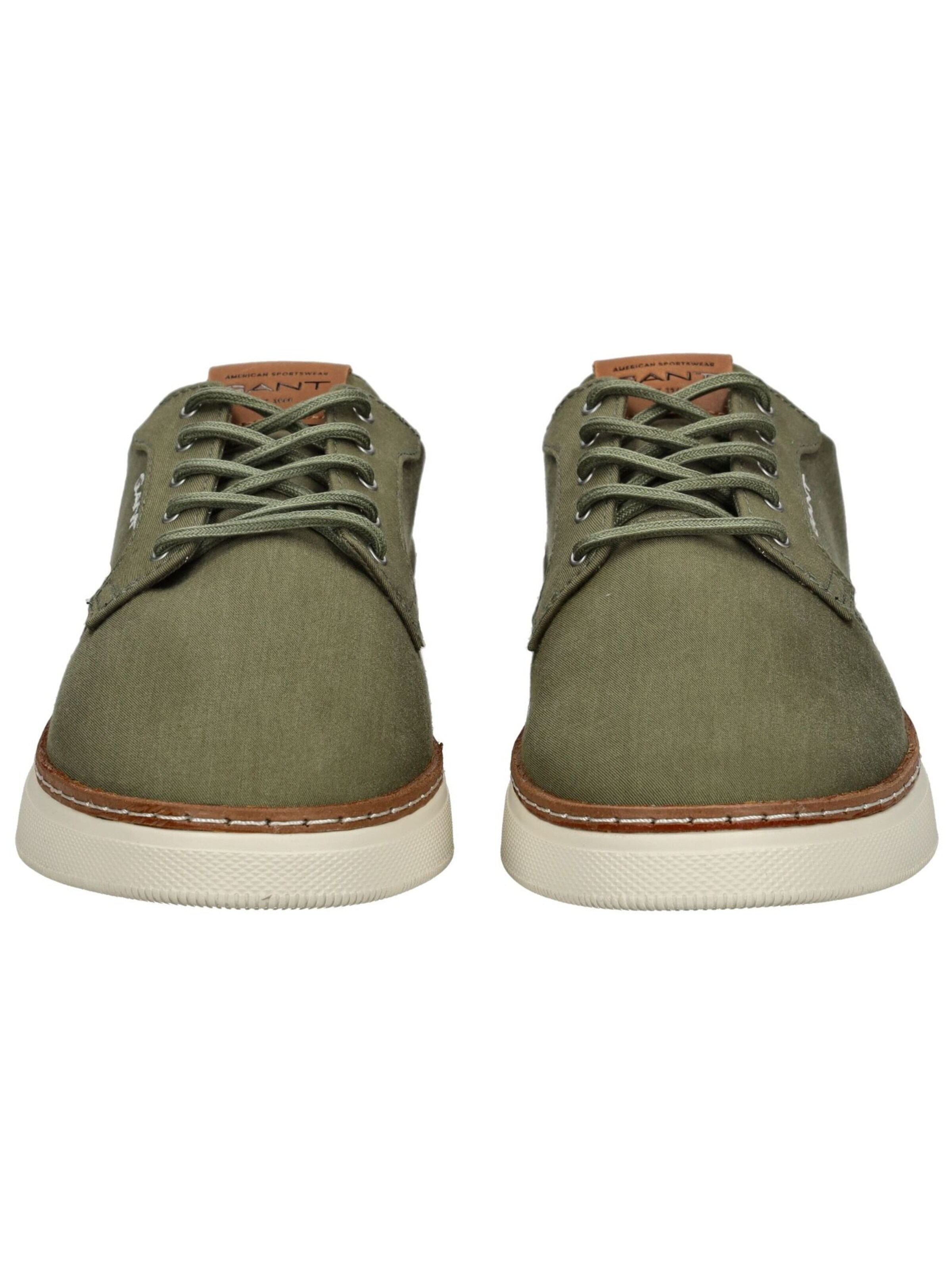 GANT Platform trainers in Green