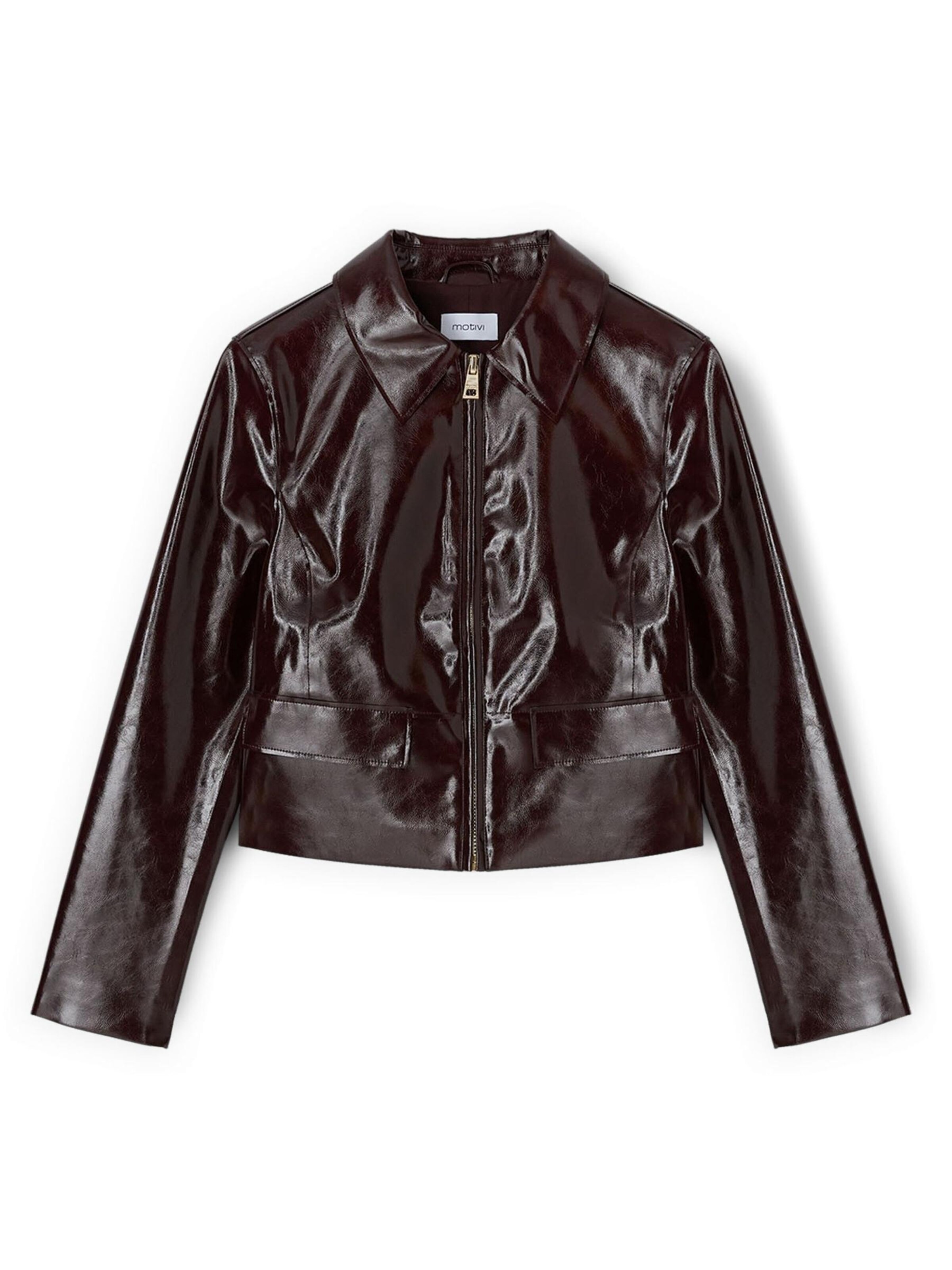 MOTIVI - Chaqueta de entretiempo en rojo: frente