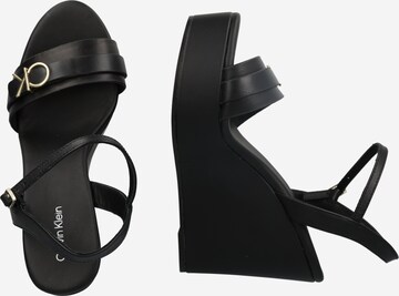 Calvin Klein Sandals in Black