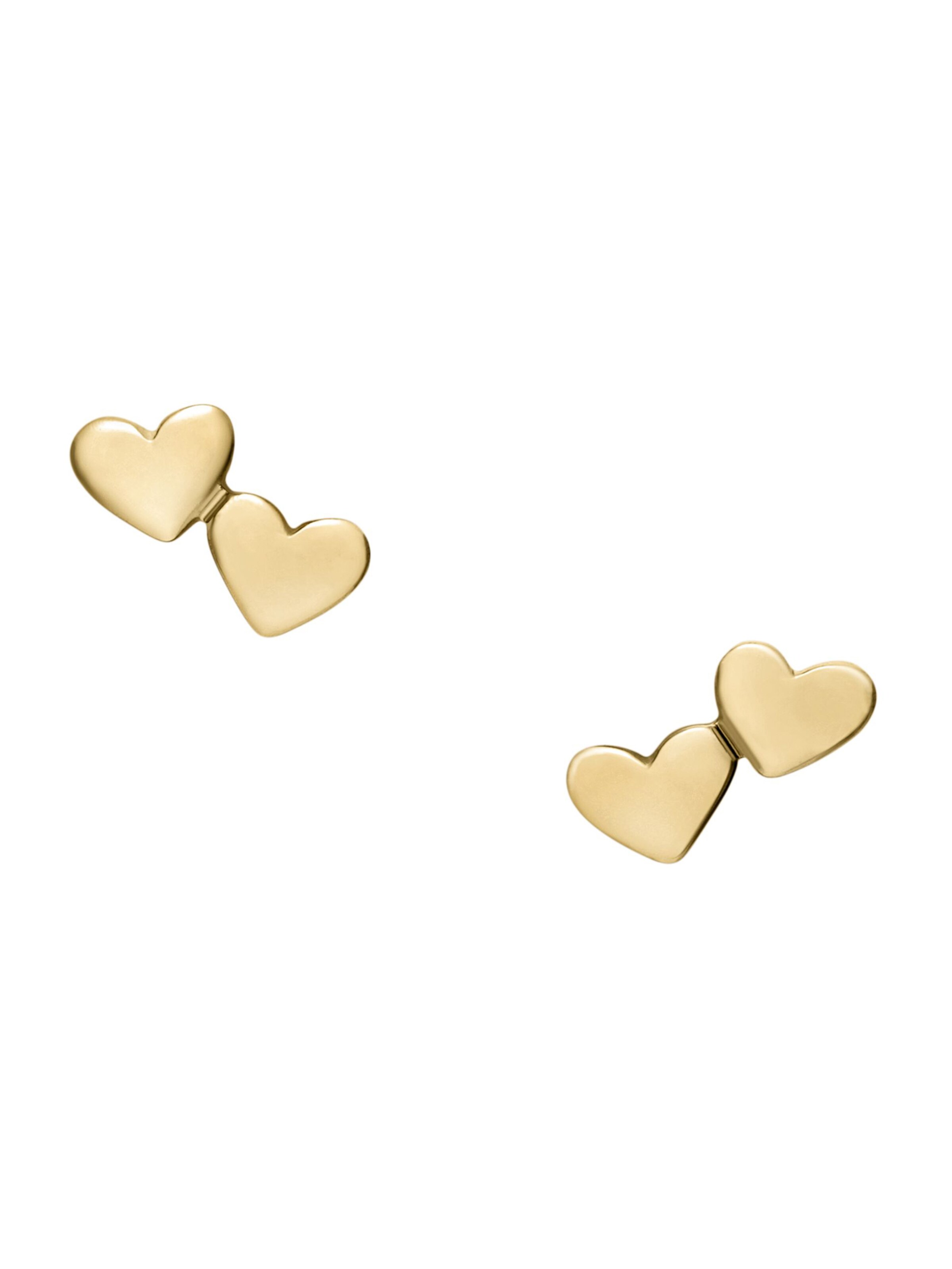 FOSSIL Earrings 'SUTTON' in Gold: front