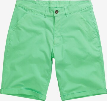 JP1880 Regular Pants in Green: front