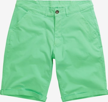 Regular Pantalon JP1880 en vert : devant