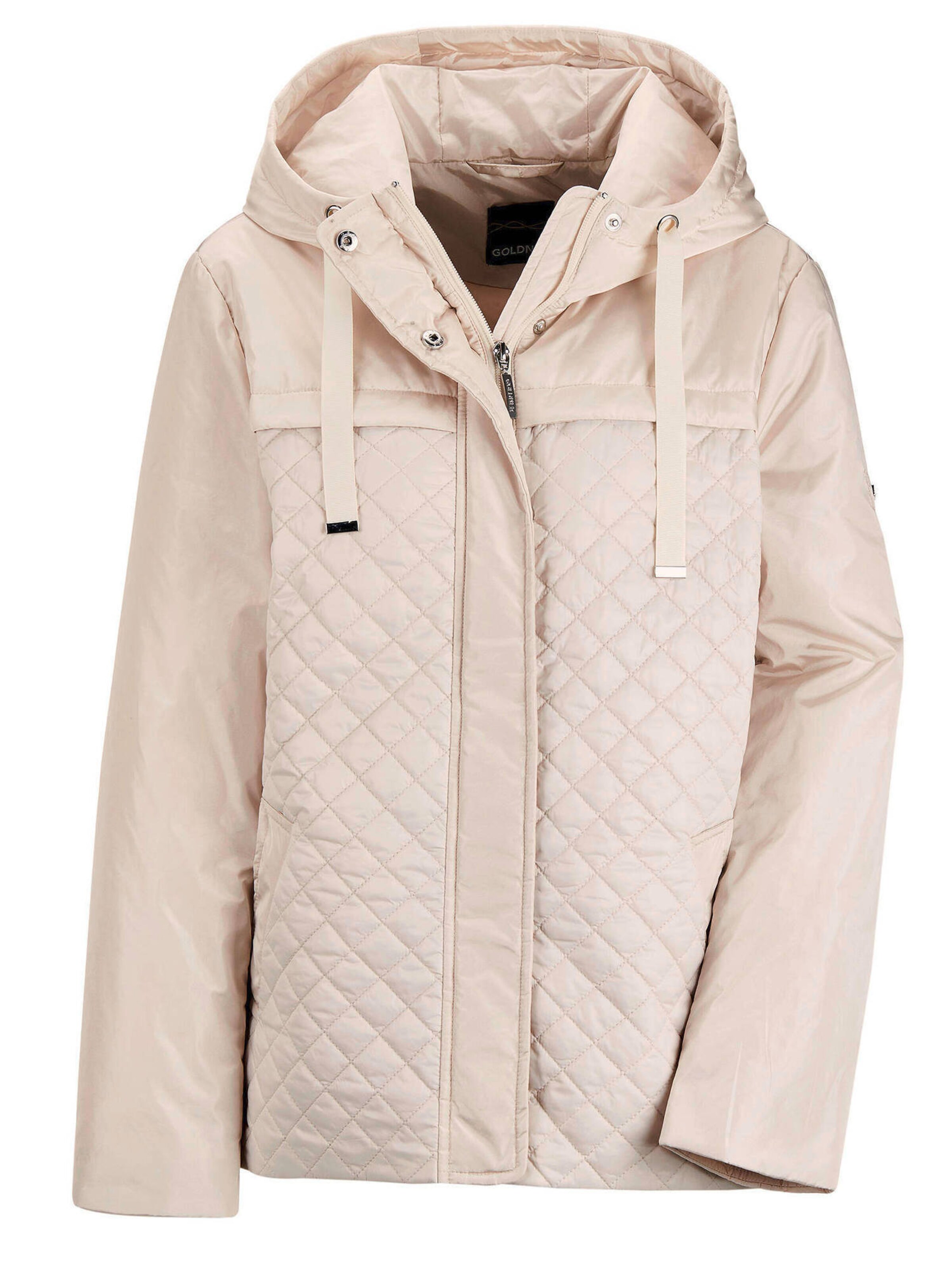 Veste mi-saison Goldner en gris : devant