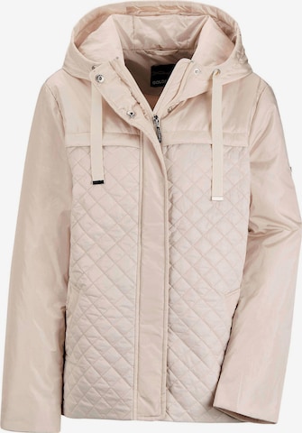 Goldner Jacke in Grau: Vorderseite