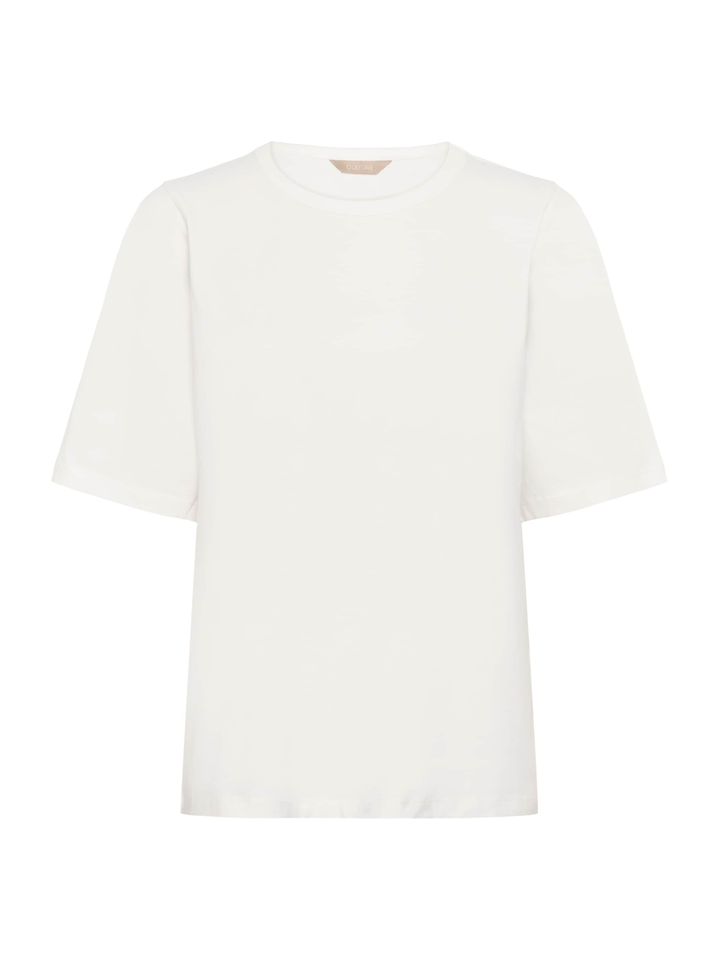CULTURE T-Shirt in Beige: Vorderseite