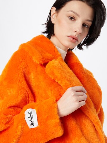 JAKKE Between-season jacket 'Rita Wear & Care' in Orange