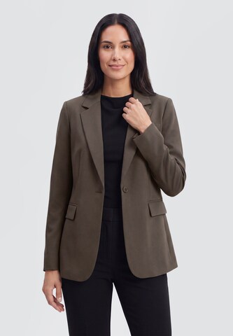 usha BLACK LABEL - Blazer em castanho: frente