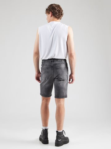Regular Jean 'WARDEN' Cars Jeans en noir