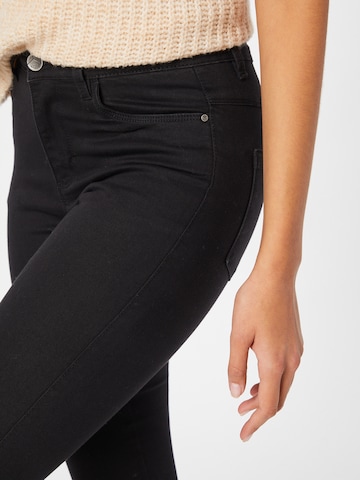 Slimfit Jeans 'Vicky' de la Kaffe pe negru