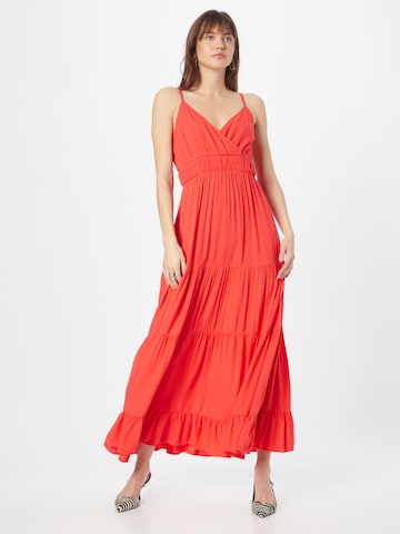 Robe 'Sirala' Y.A.S en rouge : devant