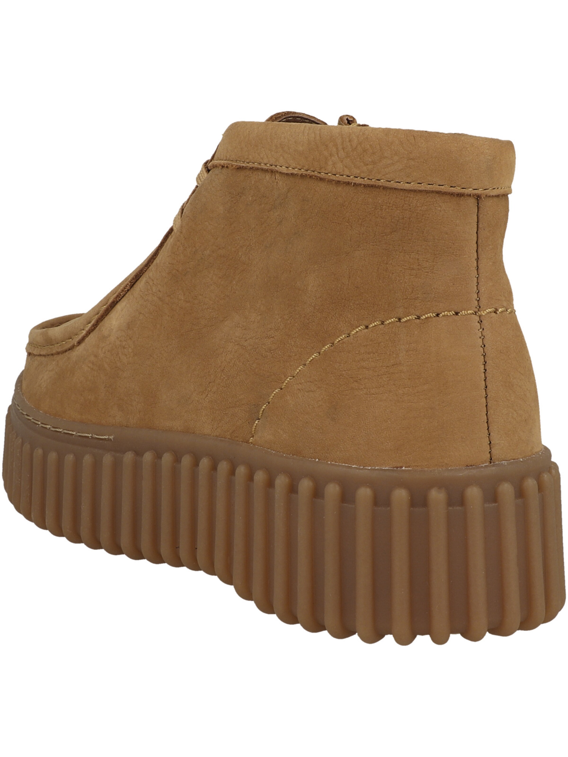 CLARKS Boots 'Torhill Moss' in Braun