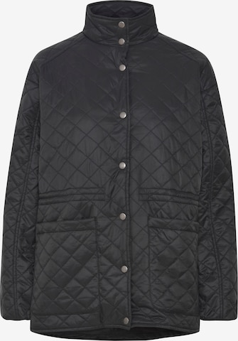 b.young Steppjacke BYBERTA SHORT JACKET in Schwarz: predná strana