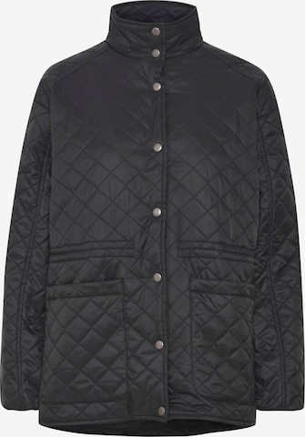 b.young Between-Season Jacket in Black: front